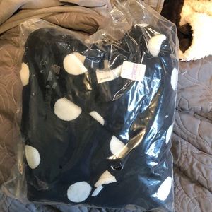 Victoria’s Secret Pink Poka Dot Robe